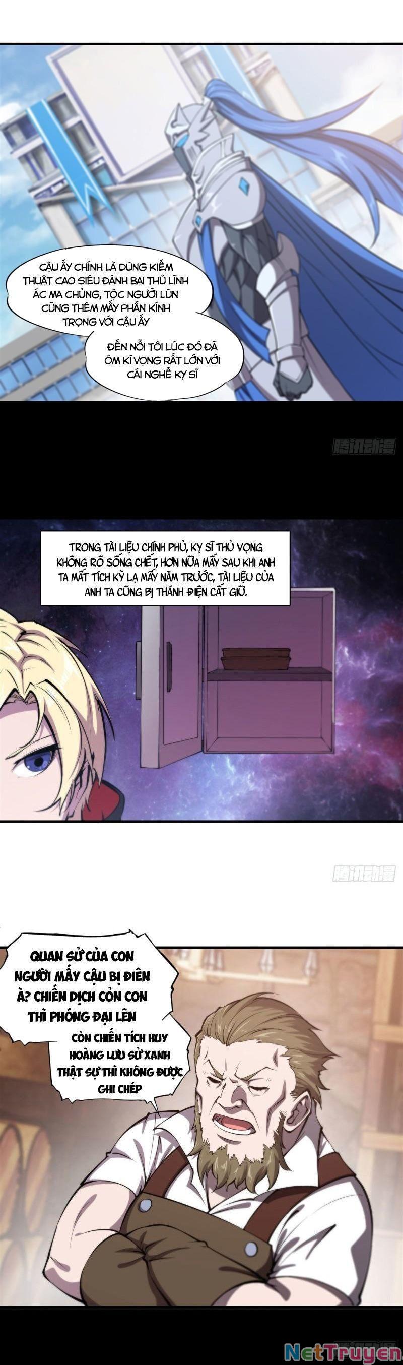 huyết cơ và kỵ sĩ chapter 221 14