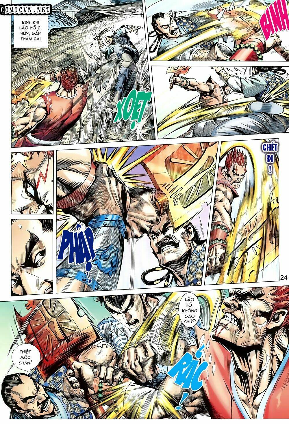 thiên tử truyền kỳ 8 - thương thiên bá hoàng chapter 19 23