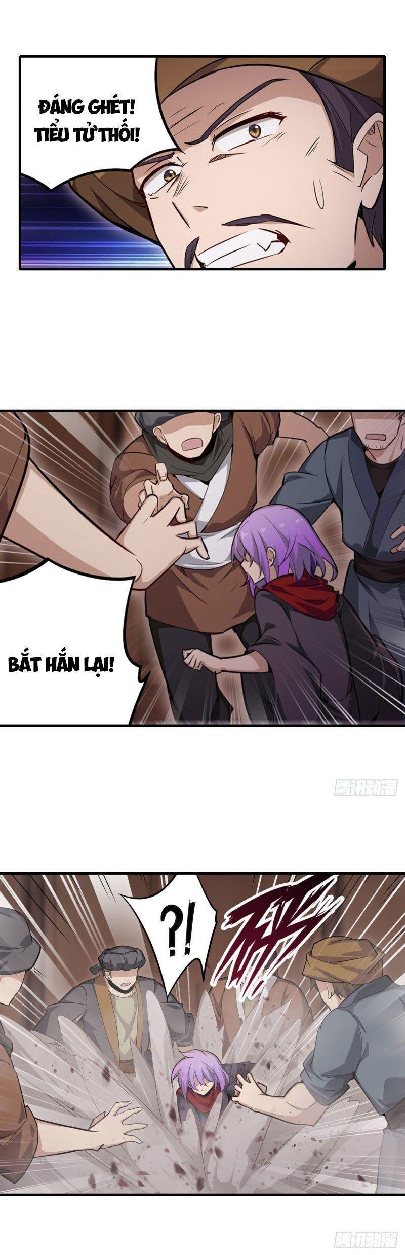 vô hạn sứ đồ và 12 nữ chiến binh chapter 147 10