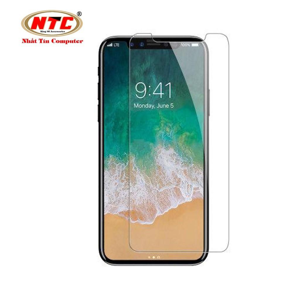 Miếng dán mặt kính cường lực Pi Sen cho iPhone 11 Pro / X / Xs - mặt trước (Trong suốt)
