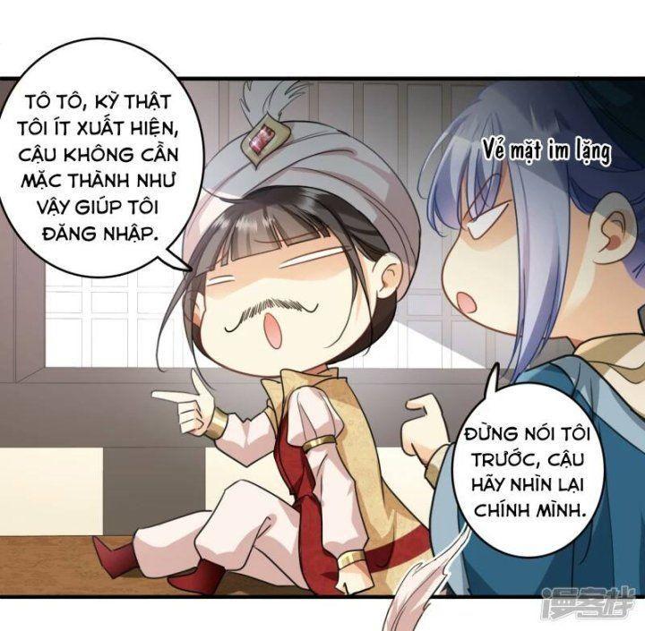 nụ cười của ngươi ngọt gãy tám cái răng của ta chapter 3 3