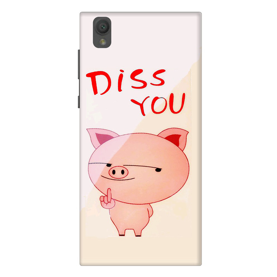 Ốp Lưng Dành Cho Sony L1 Pig Cute