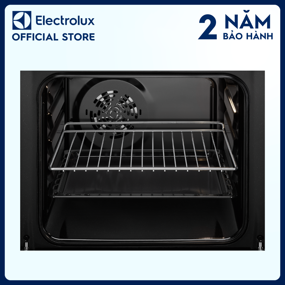 Lò nướng âm tủ Electrolux RZB2110AAXA 60cm 53L - Đa dạng chế độ nướng, Tính năng hẹn giờ thông minh
