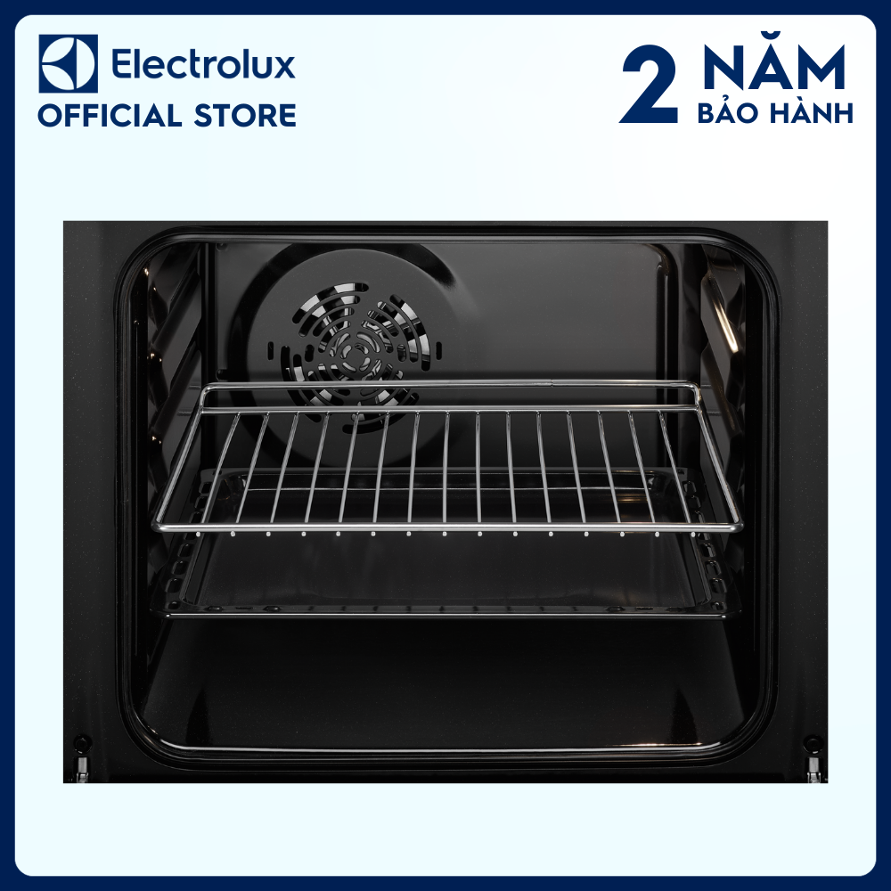 [Free Giao lắp] Lò nướng âm tủ Electrolux RZB2110AAXA 60cm 53L - Đa dạng chế độ nướng, Tính năng hẹn giờ thông minh [ Hàng chính hãng]