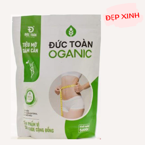 [Mua 5 tặng 1] Bột Ngũ Cốc Giảm Cân Tiêu Mỡ Đức Toàn Organic