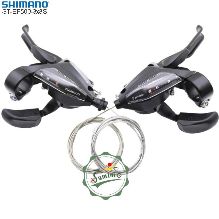 Tay bấm xã SHIMANO ST-EF500 - Chính hãng