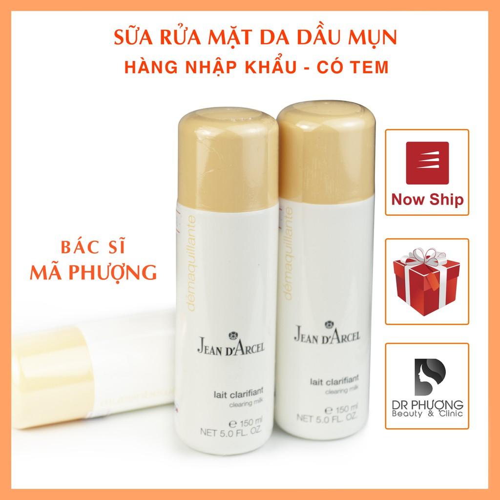 Sữa rửa mặt Jean D’arcel (150ml)