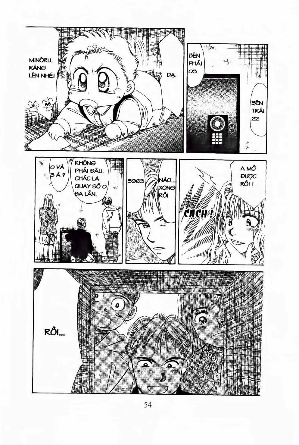 em bé và tôi chapter 50 21