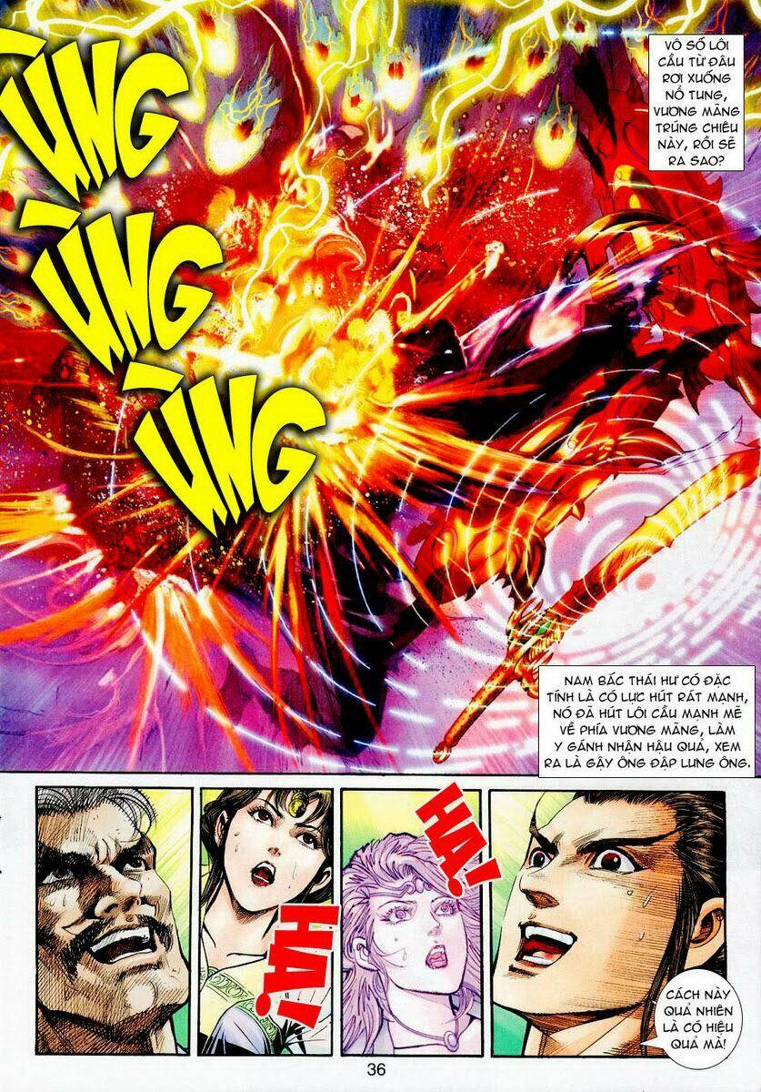 ngoại truyện thần binh chapter 20 36