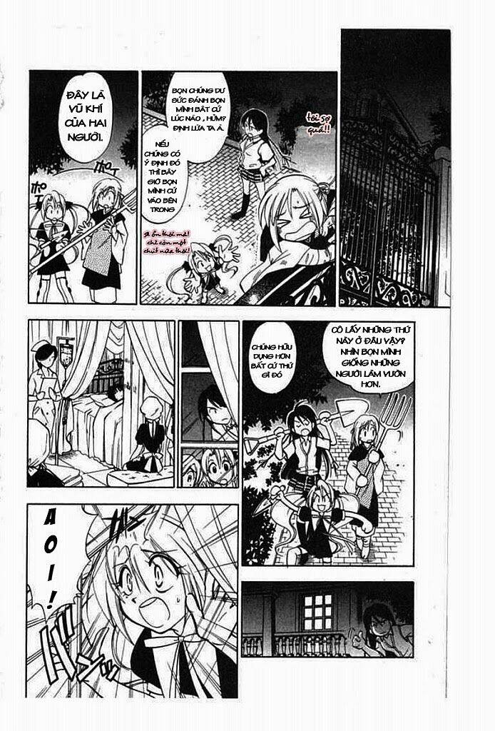 because i'm the goddess chapter 12 11