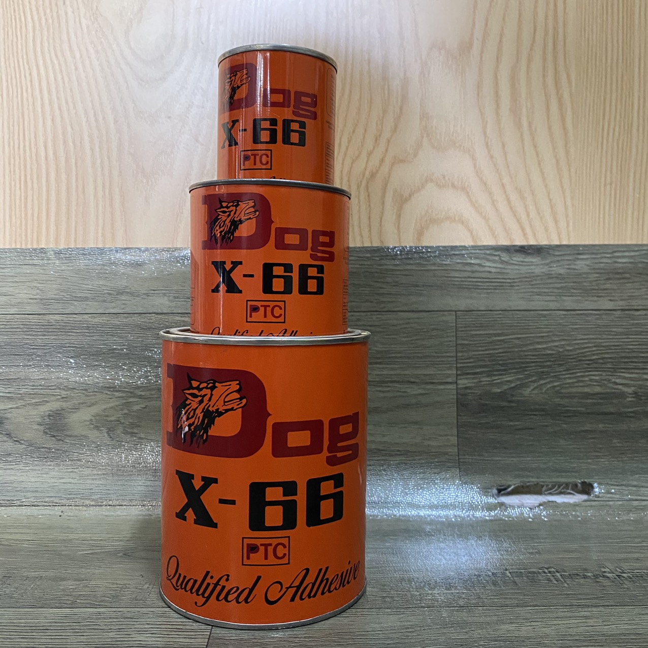 Keo con chó, keo dán đa năng keo dog X66 100ml, 200ml, 600ml