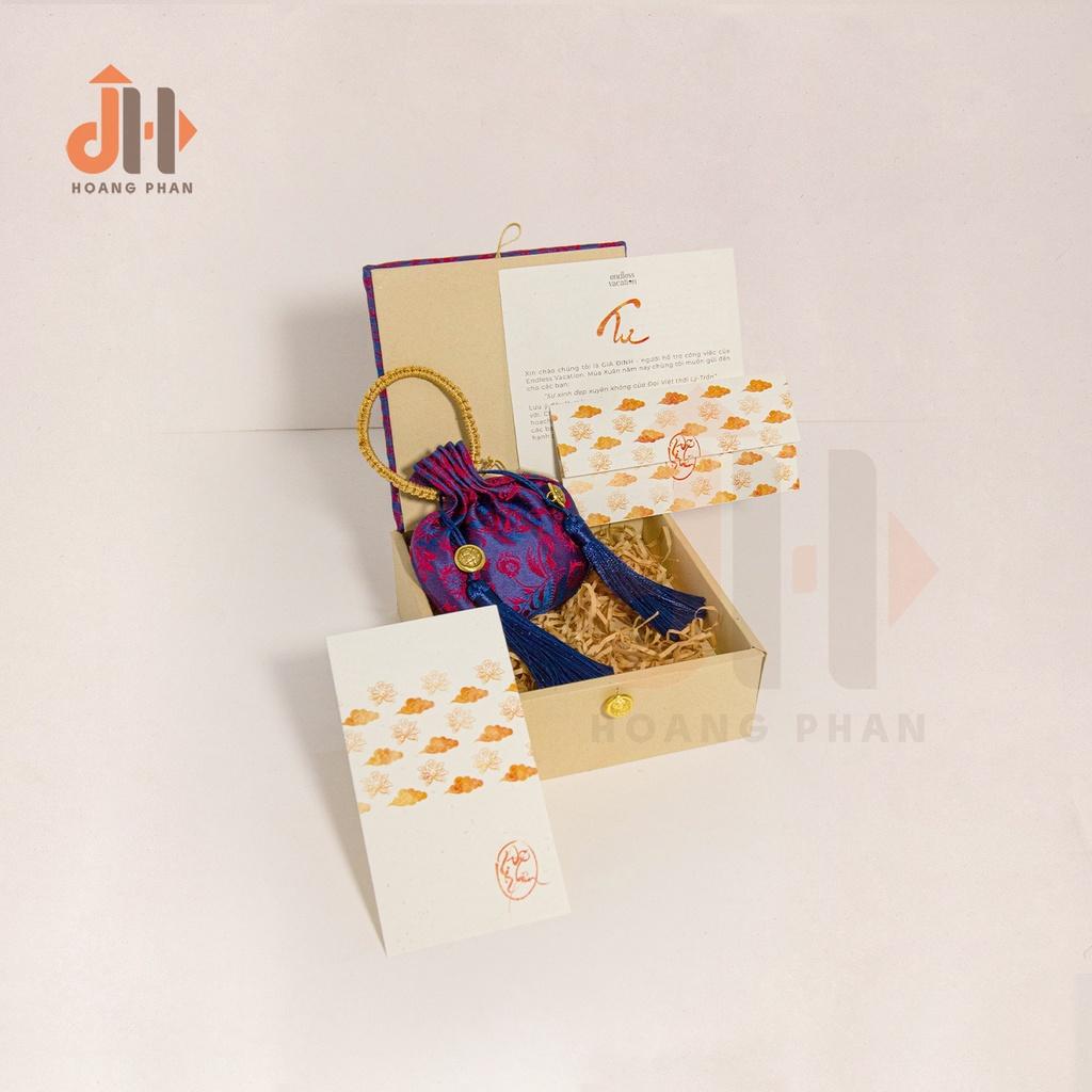 Bộ Quà Tặng "Tư" Tịnh Đế Liên - Chu Lam