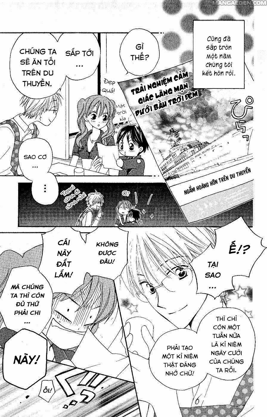faster than a kiss - kiss yori mo hayaku chapter 32 4