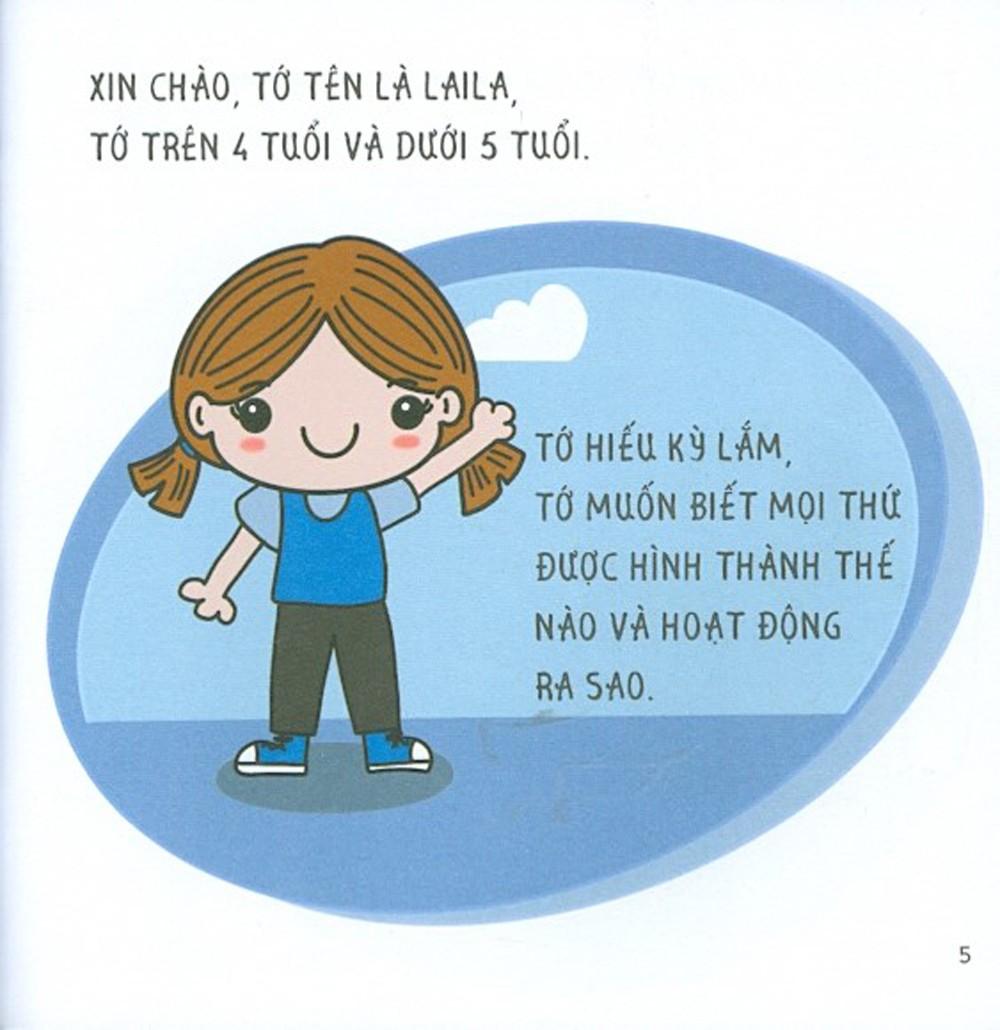 Cùng Laila Khám Phá Về Virus Corona