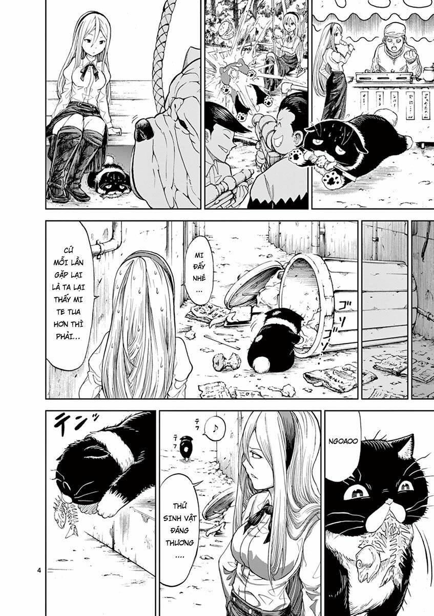 nữ vương của máu và tro chapter 0 4