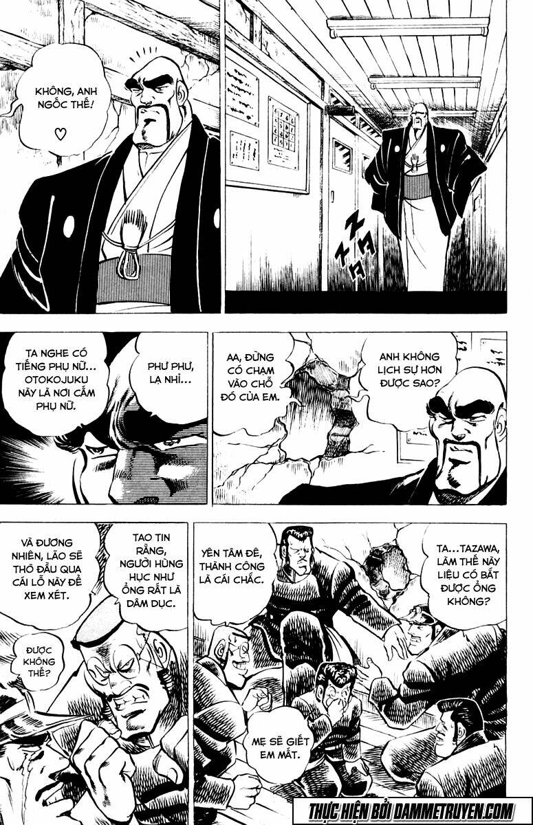 sakigake!! otokojuku chapter 8 9