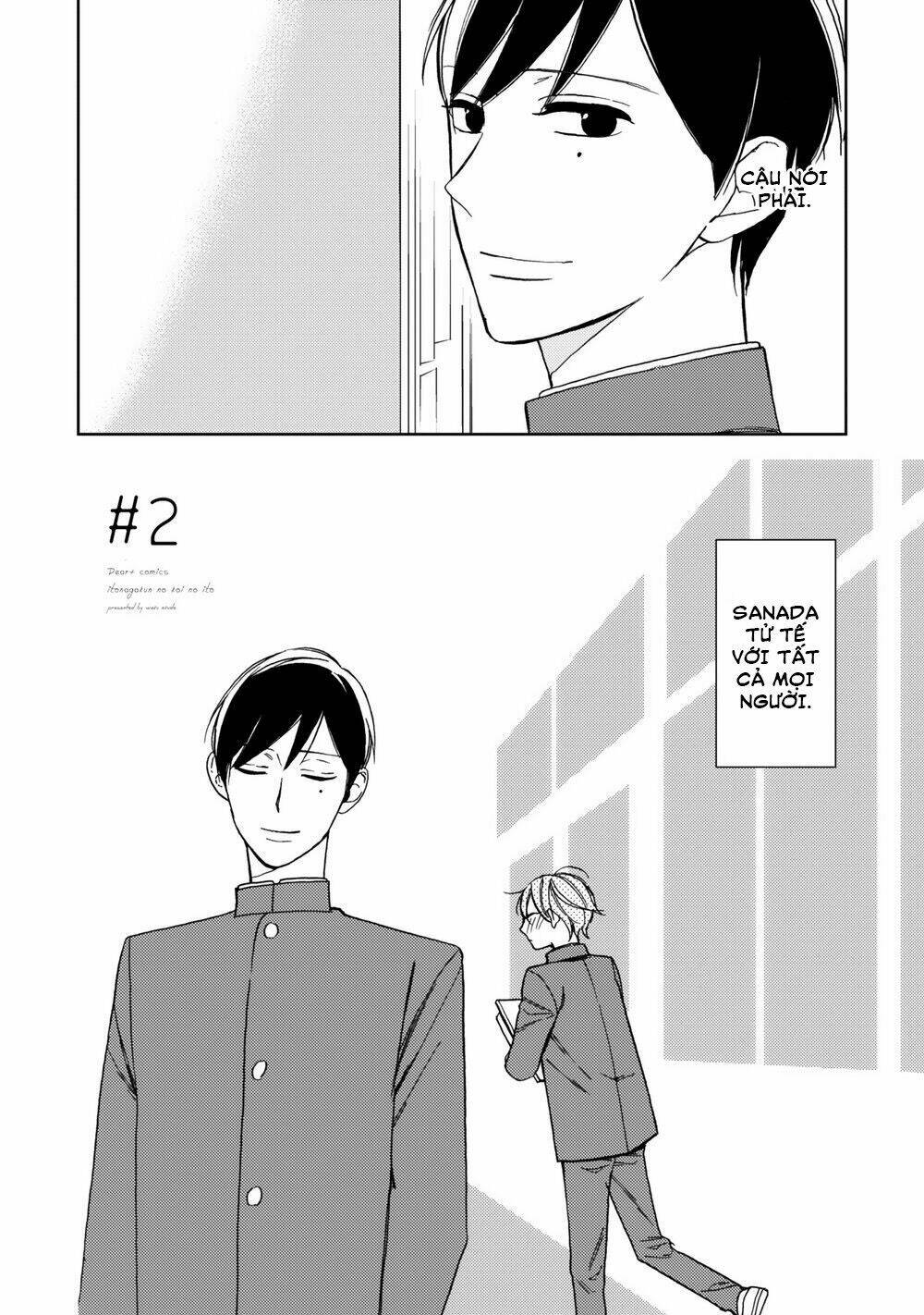 sợi chỉ tình yêu của itonaga chapter 2 3