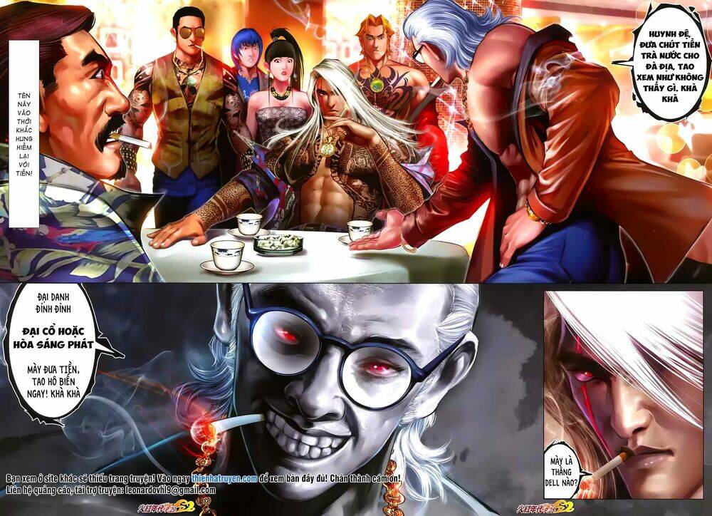 hỏa hồng niên đại hắc cốt đường chapter 1277 12