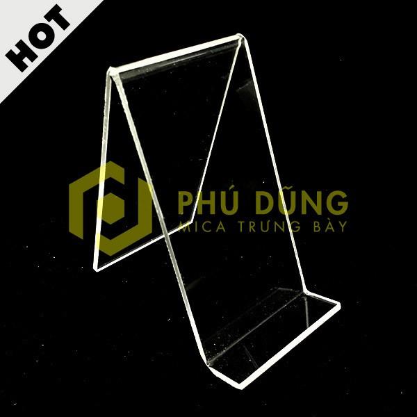COMBO 10 Kệ Mica Trưng Bày Bóp Ví Cao