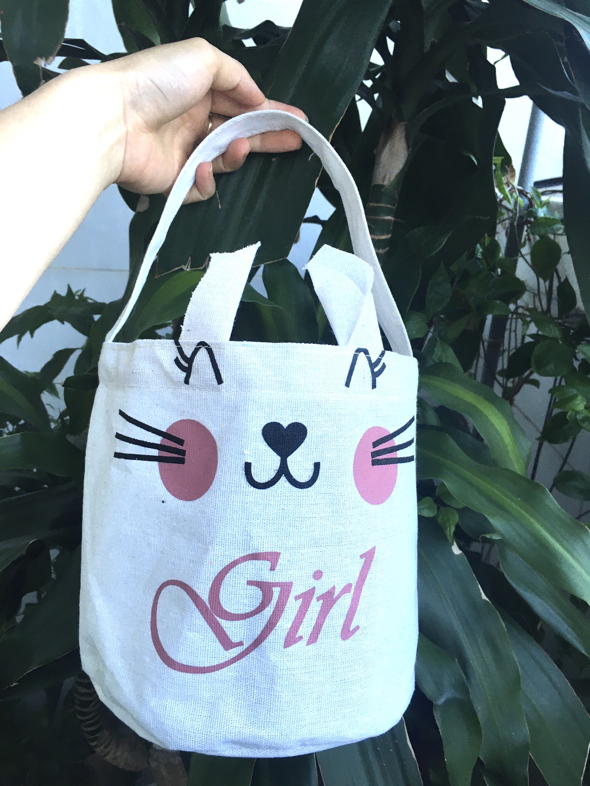 GIỎ ĐỰNG ĐỒ CÁ NHÂN mini siêu cute chống thấm size đường kính 20cm, cao 20cm