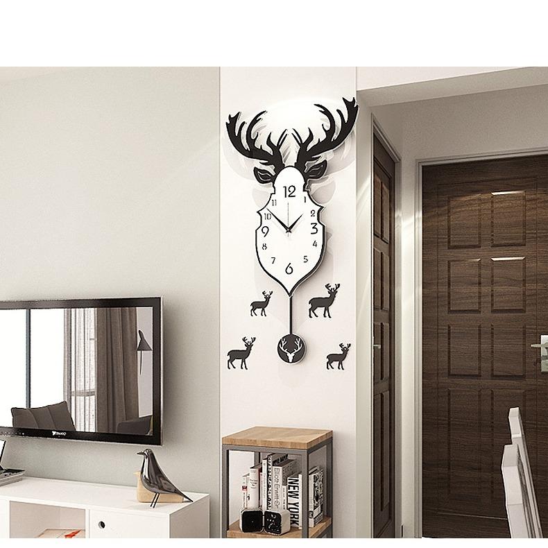 Đồng hồ treo tường quả lắc CL007 - sang trọng và tinh tế