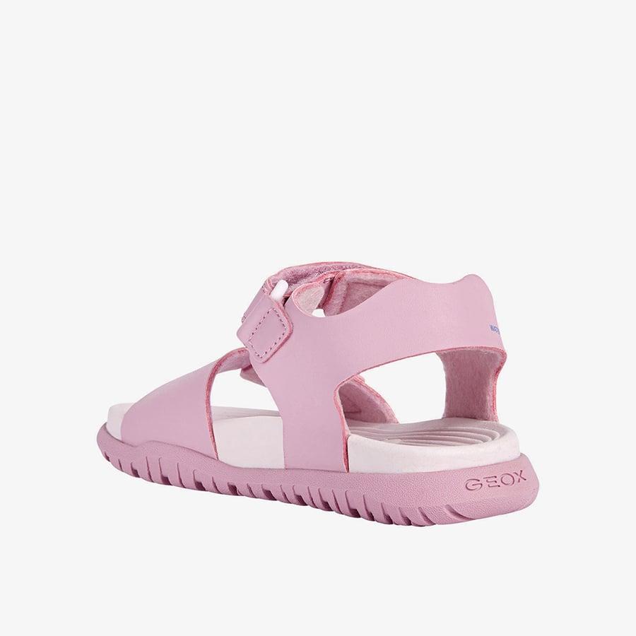 Giày Sandals Bé Gái GEOX J SANDAL FUSBETTO G. A