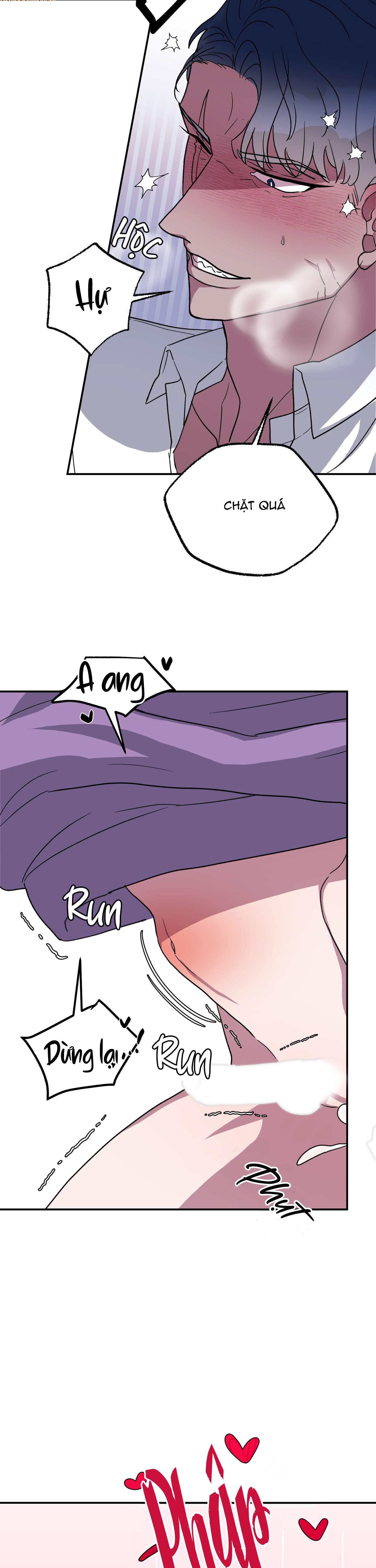 cá mập và cô dâu thỏ chapter 3 21