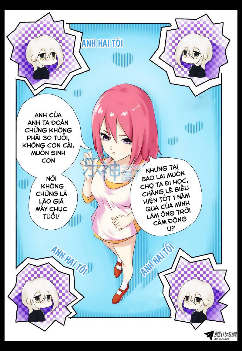 bạn trai hắc đạo của tôi chapter 4 8