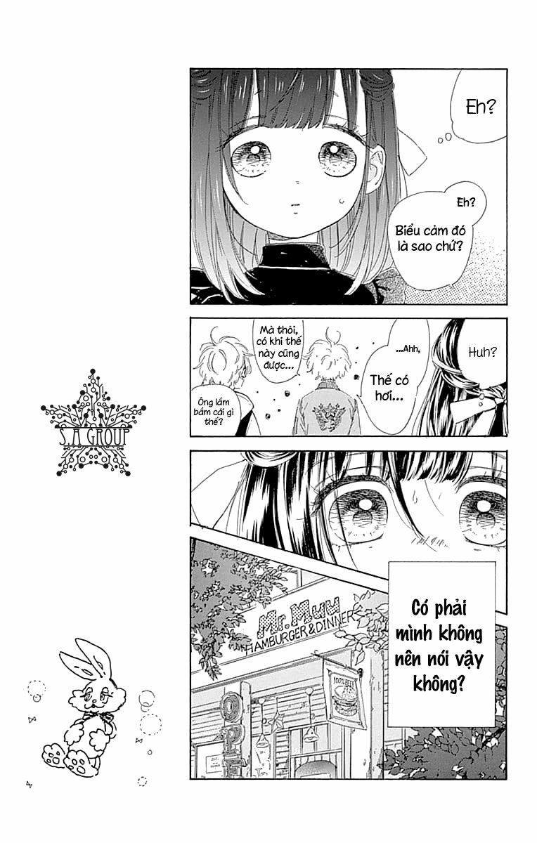 cô nàng nhút nhát uka-chan chapter 29 15