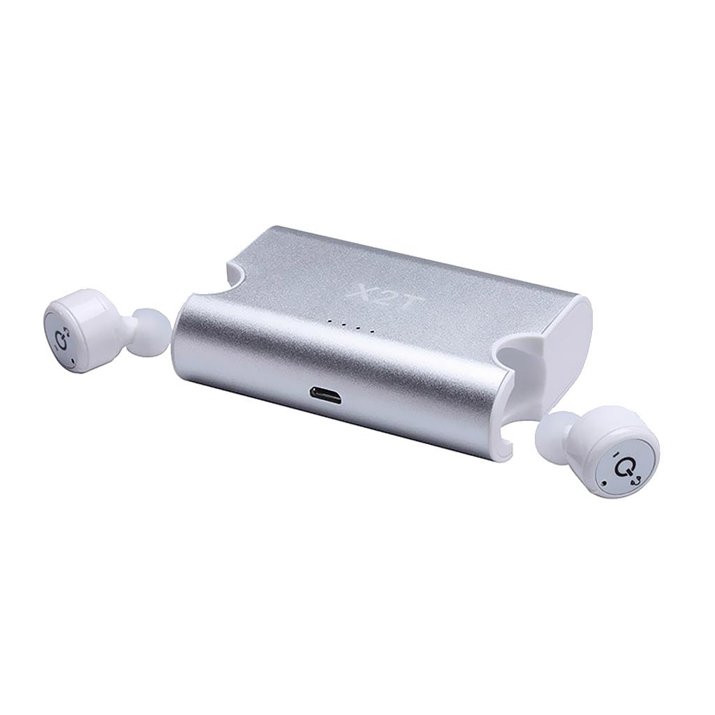 Mini Wireless Bluetooth 4.2 Headphones Noise Cancelling Stereo Earbud