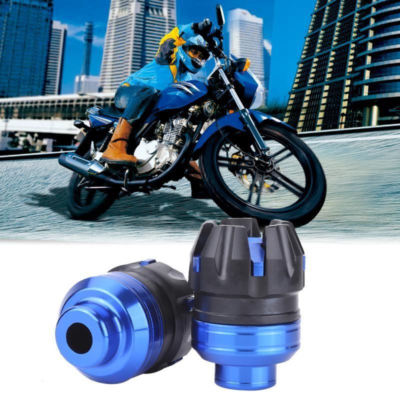 1 Cặp Thanh Trượt Phía Trước Bằng Nhôm Bảo Vệ Chống Va Chạm Cho Xe Máy
