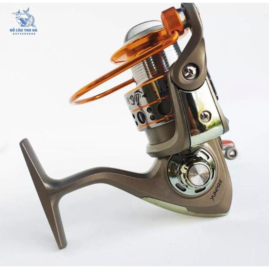 Máy Câu Cá Yumoshi LC, Shimano, Máy Full Kim Loại Đủ size :3000, 4000, 5000, 6000, 7000