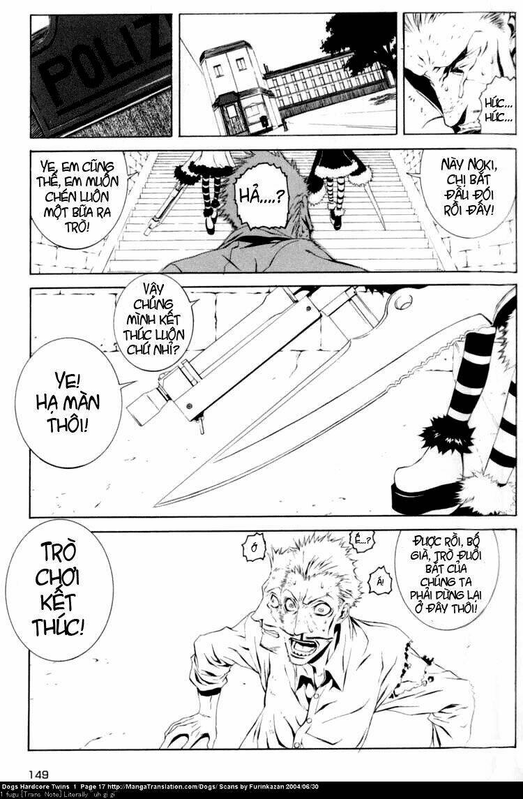 "chó hoang" tại thế giới ngầm chapter 7 17