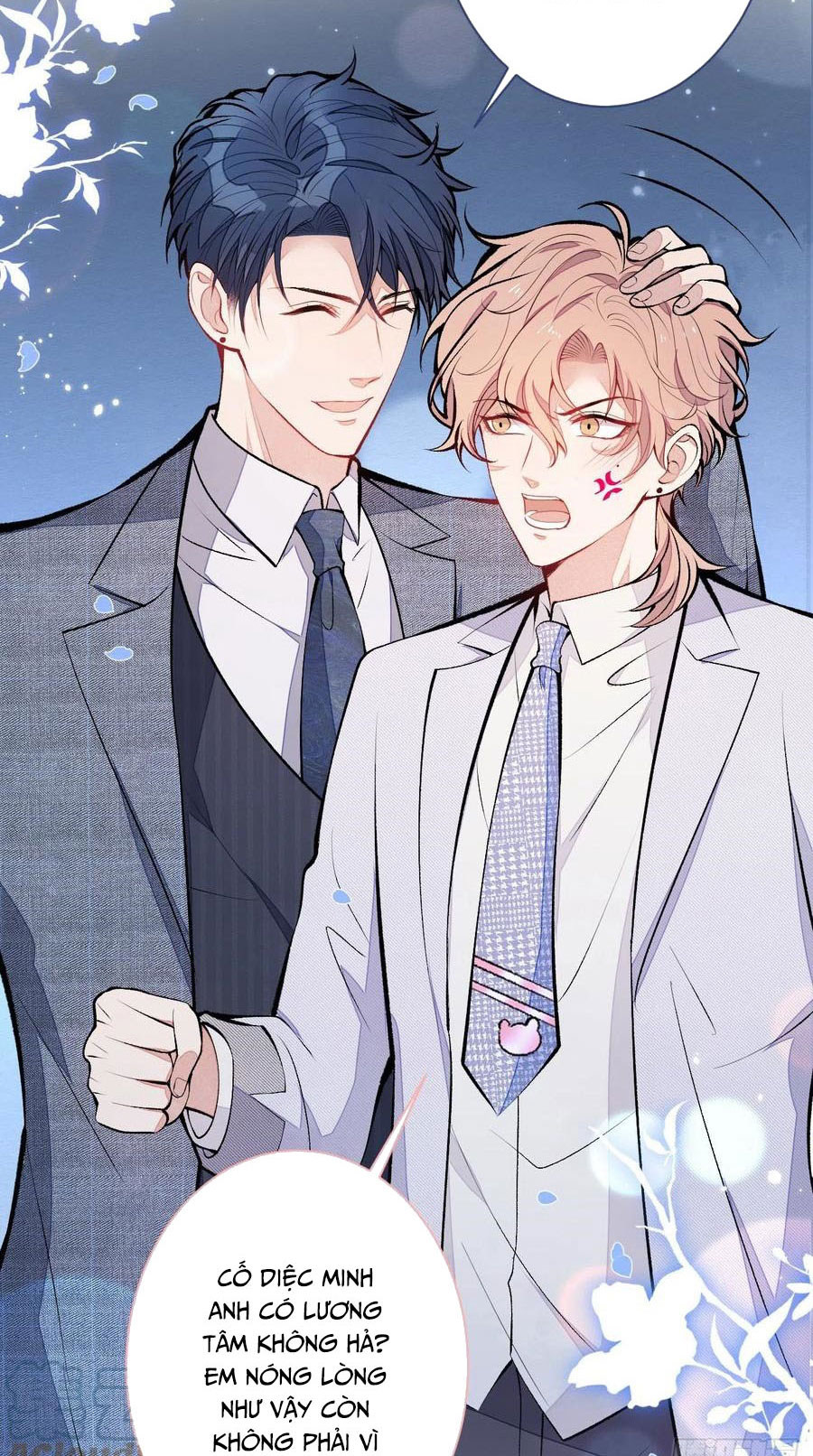 lại bị nam thần chọc trên hot search! chapter 112 6