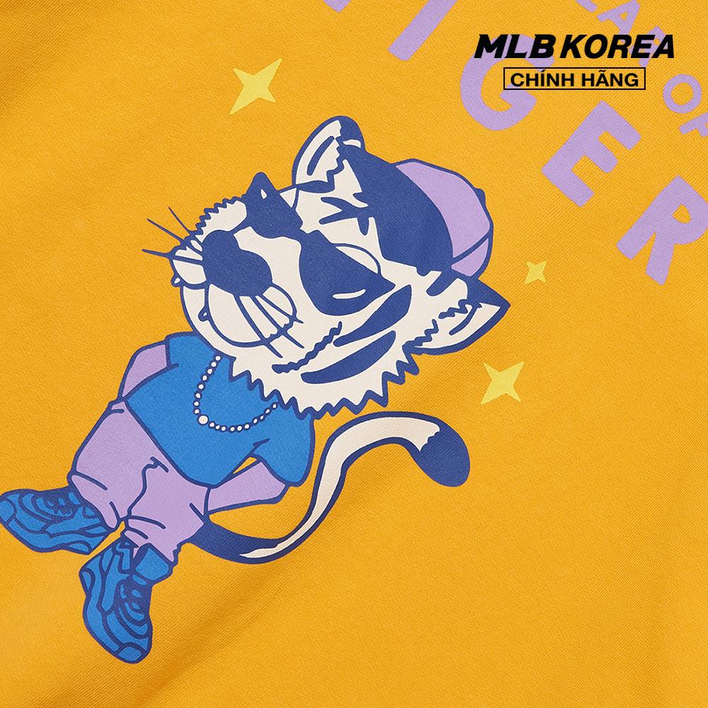 MLB - Áo sweatshirt tay dài cổ tròn The Year Of Tiger 3AMTD0121