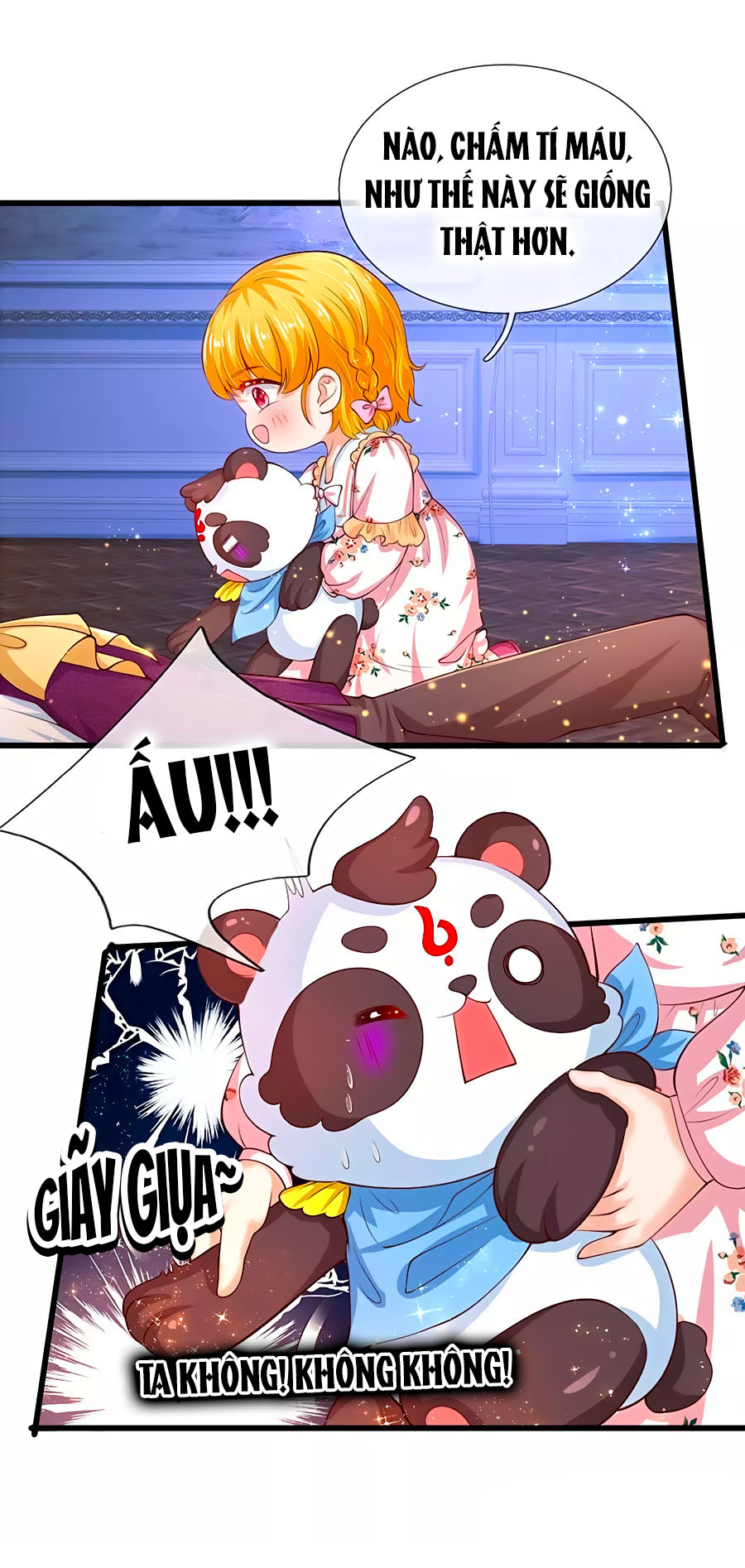 bỗng một ngày nọ trở thành con gái vua chapter 121 2