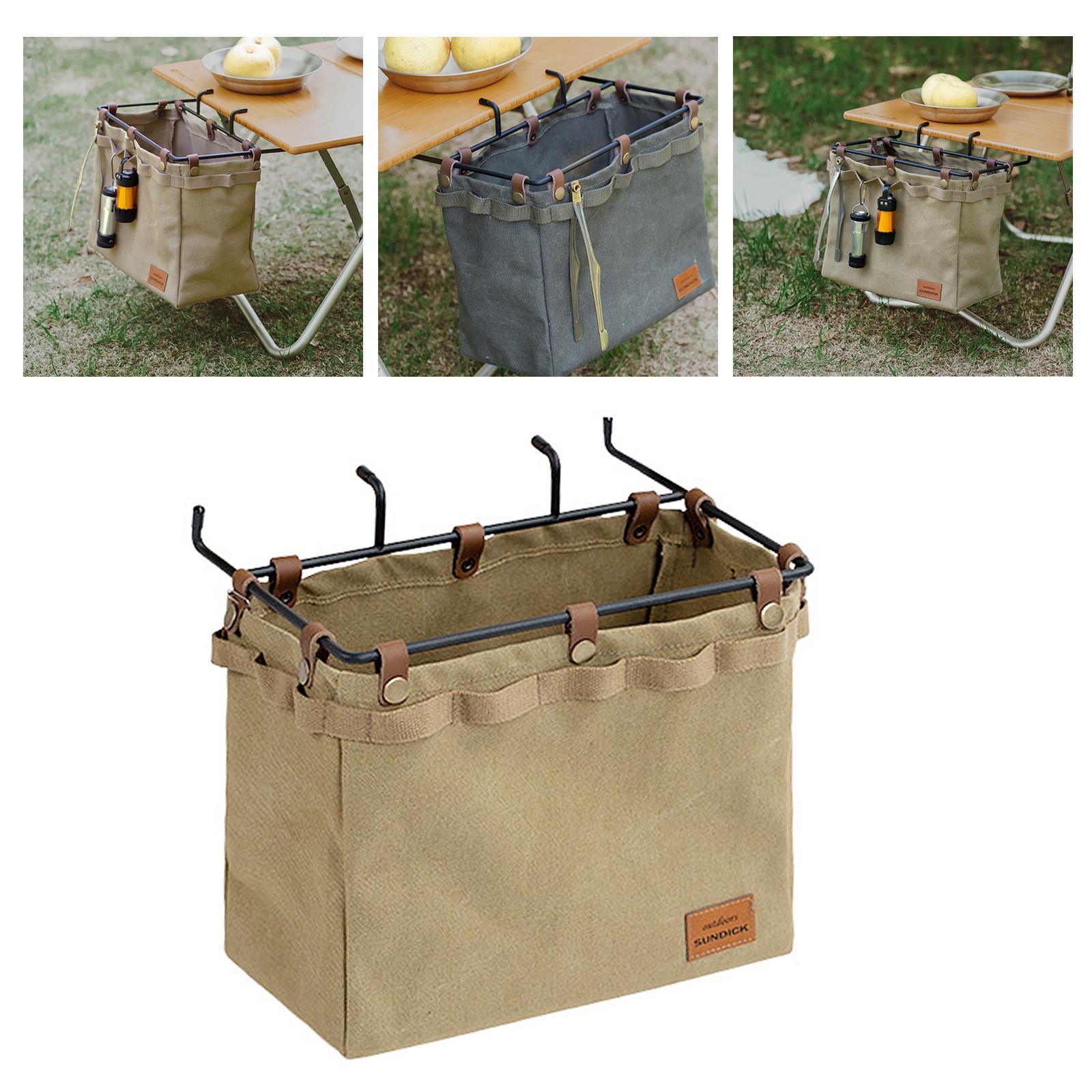 Camping Storage  Bag Hanging  Rack for Outdoor Tableware