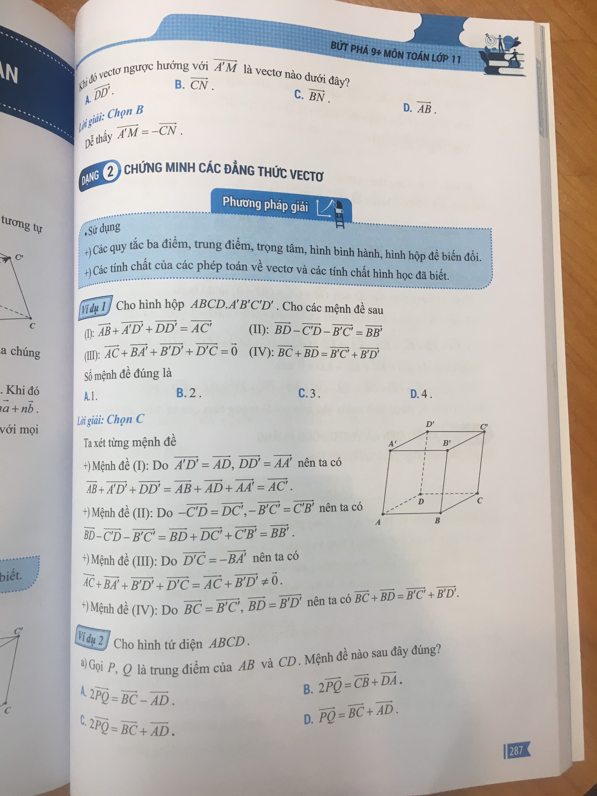 Sách Bứt phá 9+ môn Toán lớp 11 ( Update Mới Nhất )