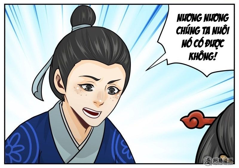 hoàng thượng đoạn tụ! đừng chạm vào ta chapter 176 3