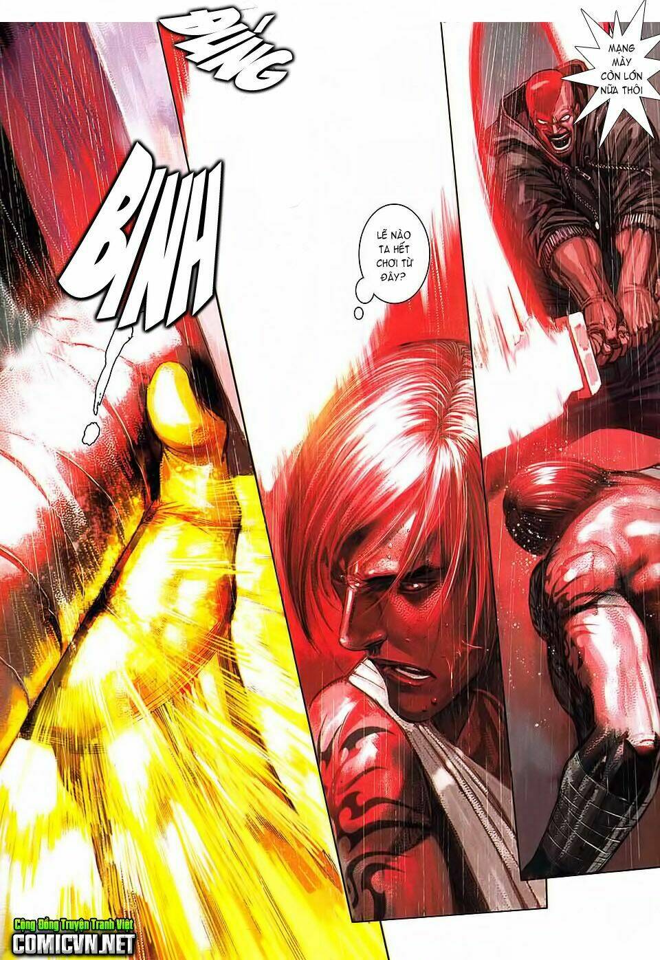 cửu long thành trại chapter 85 29