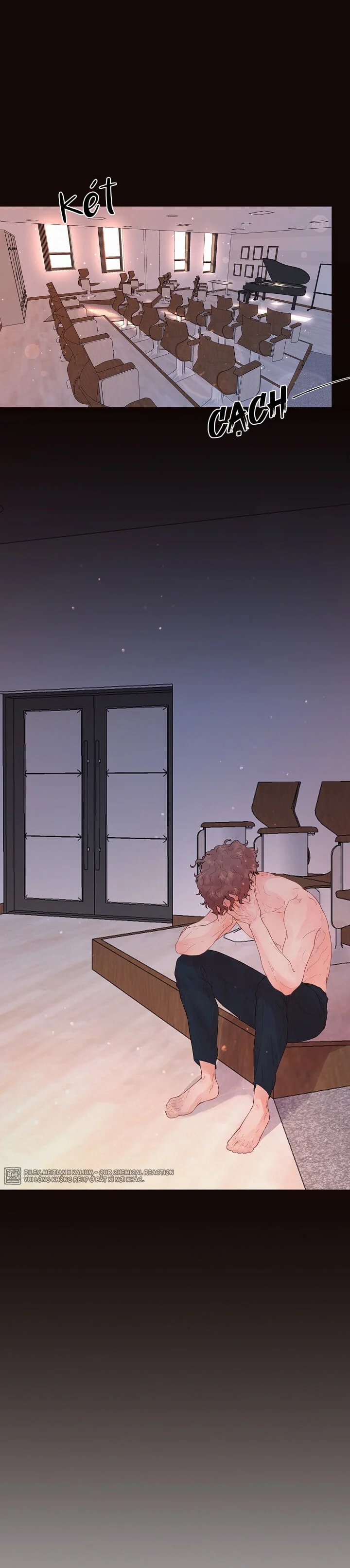 làm cách nào để theo đuổi một alpha? chapter 83.4 18