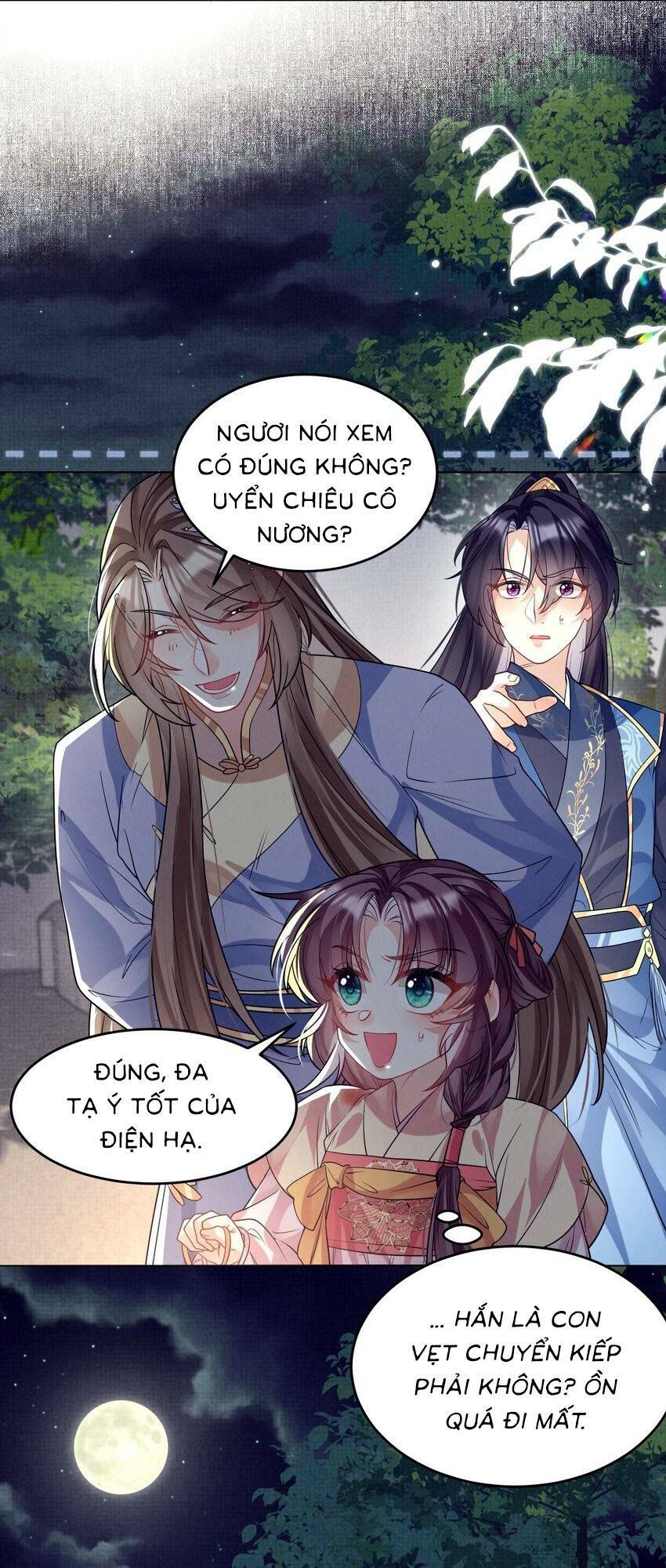 phương thức nuôi dưỡng nhân vật phản diện chapter 36 12