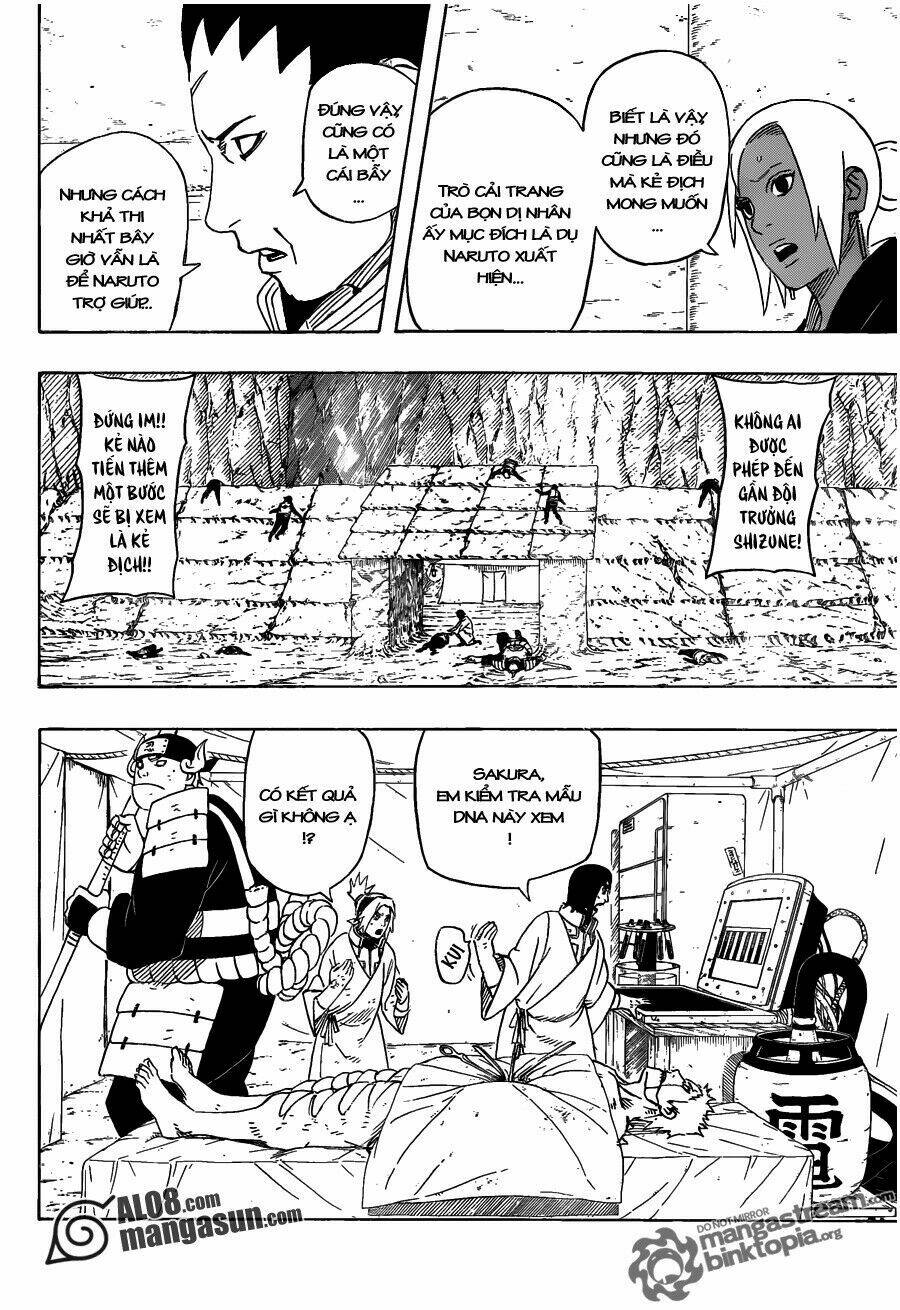naruto - cửu vĩ hồ ly chapter 545 2