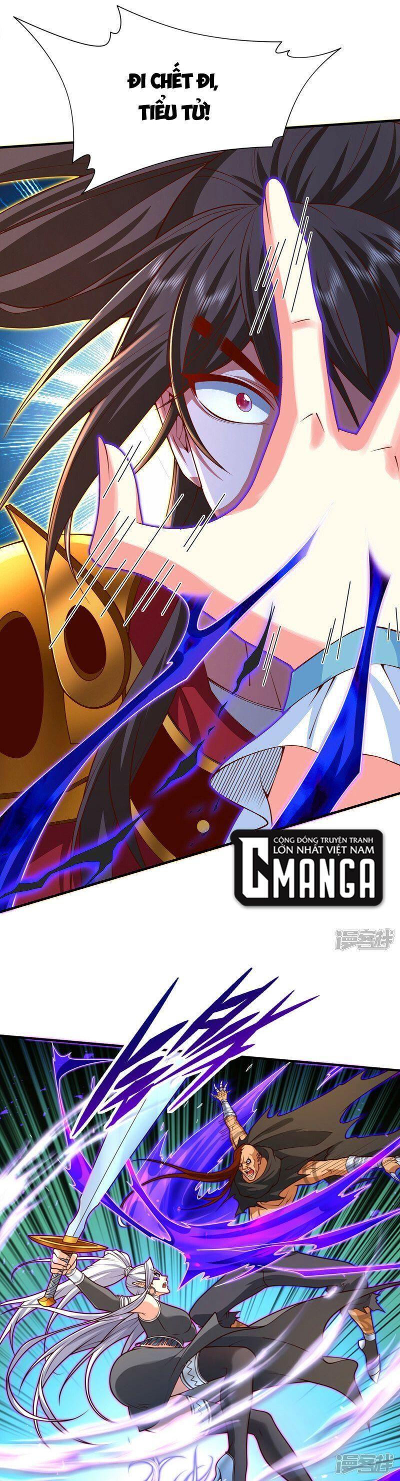 bị sư phụ xinh đẹp dùng 99 cách dạy dỗ thành thánh chapter 210 11