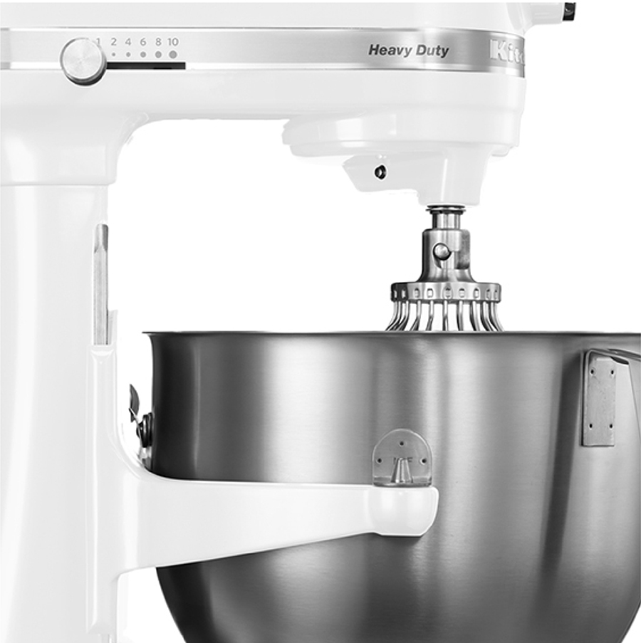 Máy Trộn Bát Nâng Heavy Duty KitchenAid 5KSM7590WWH - Trắng - Hàng Chính Hãng