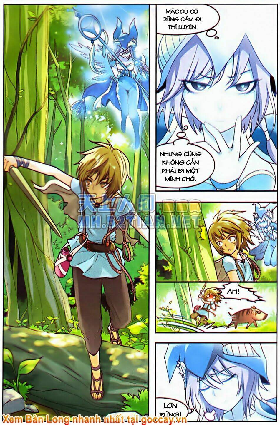 bàn long giới chỉ chapter 8 10