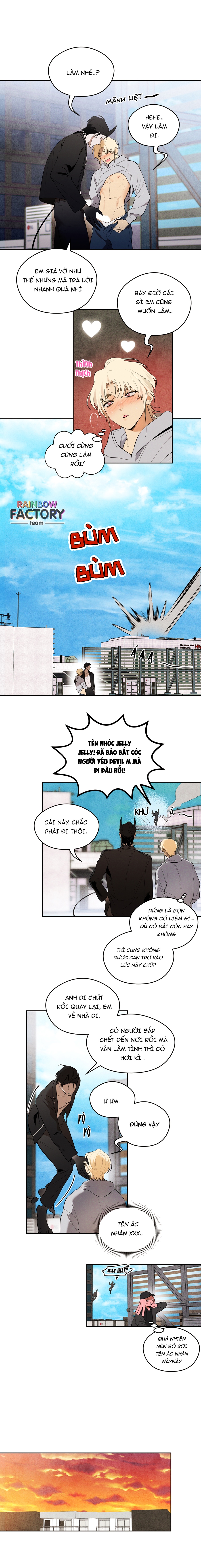 bạn trai tôi là anh hùng sao? chapter 2 11