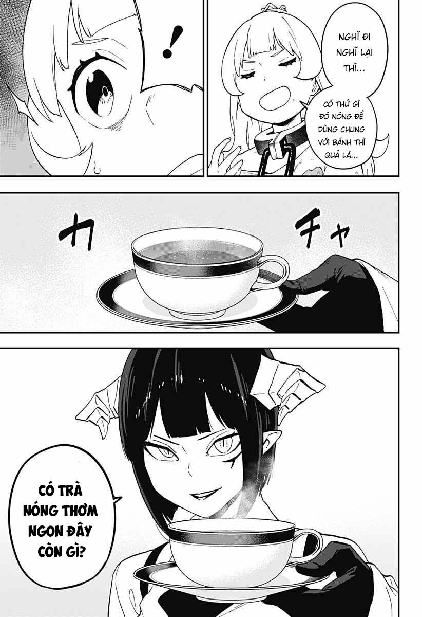 đến giờ "thẩm vấn" rồi, thưa công chúa! chapter 40 7