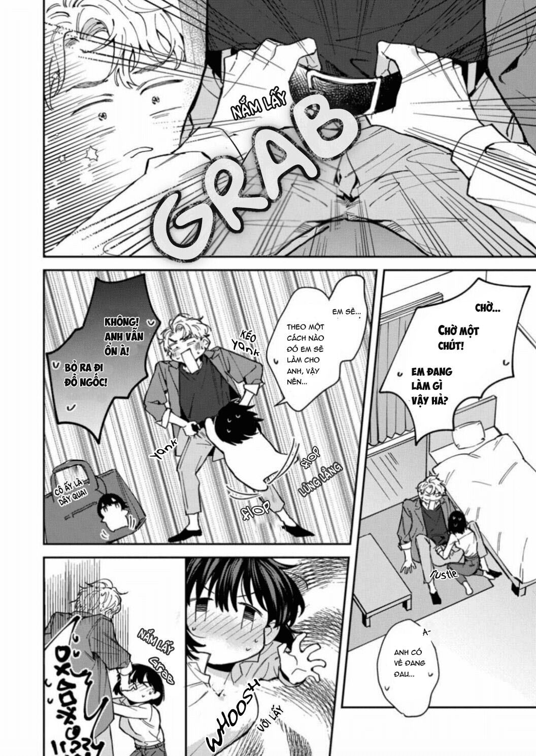 tình yêu của tôi và cấp trên chapter 7.1 2