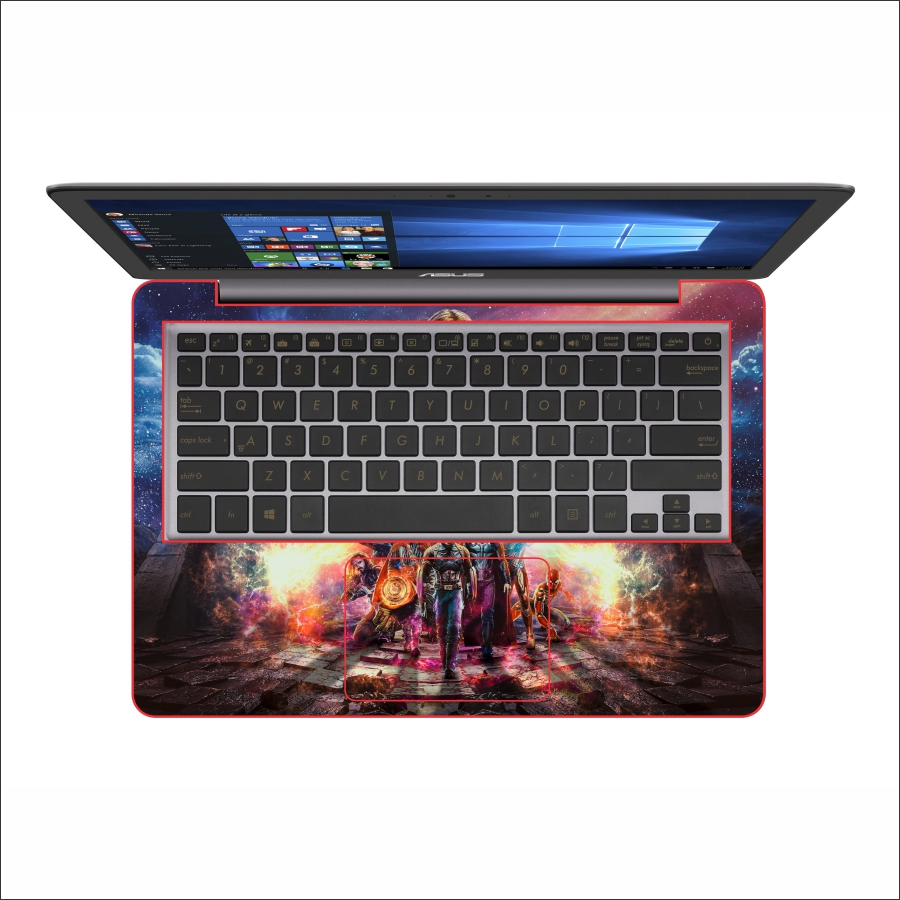 Mẫu Dán Decal Laptop Mẫu Dán Decal Laptop Cinema - DCLTPR 269